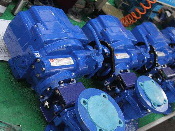 The function and advantage of electric explosion-proof ball valve