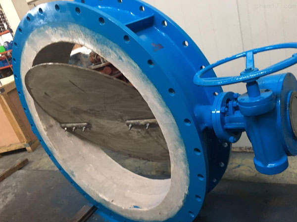 What problems should be paid attention to when installing the flue gas butterfly valve