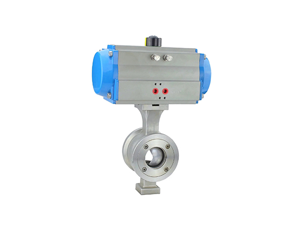 What problems should be avoided during the use of V-ball valve?