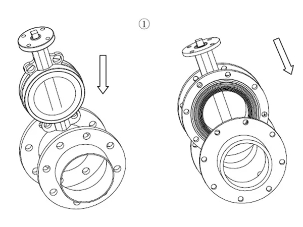  Installation environment and maintenance precautions of butterfly valve