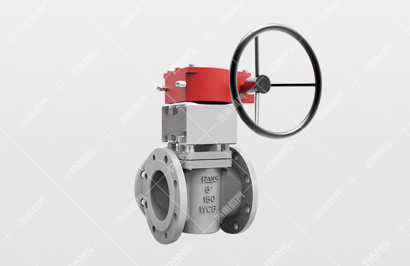 L-type three-way ferrule sealing plug valve