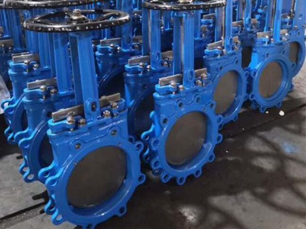  Differentiation between knife gate valve and common gate valve