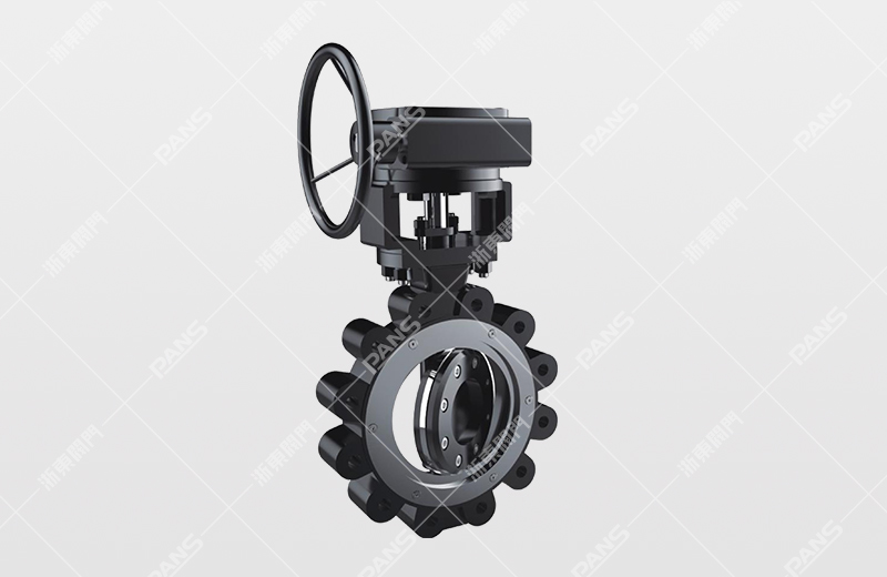 Lug type high performance butterfly valve