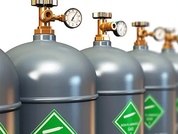 What is the principle of nitrogen shielding gas